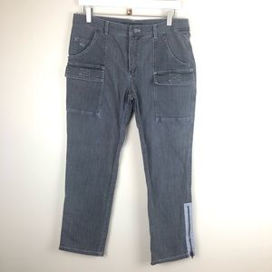 Marc Jacobs Women’s Jeans Gray Zippers